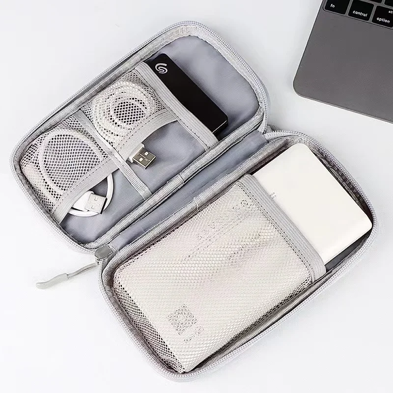 Electronics Gadgets And Accessories - Cable Storage Bag Portable Digital USB