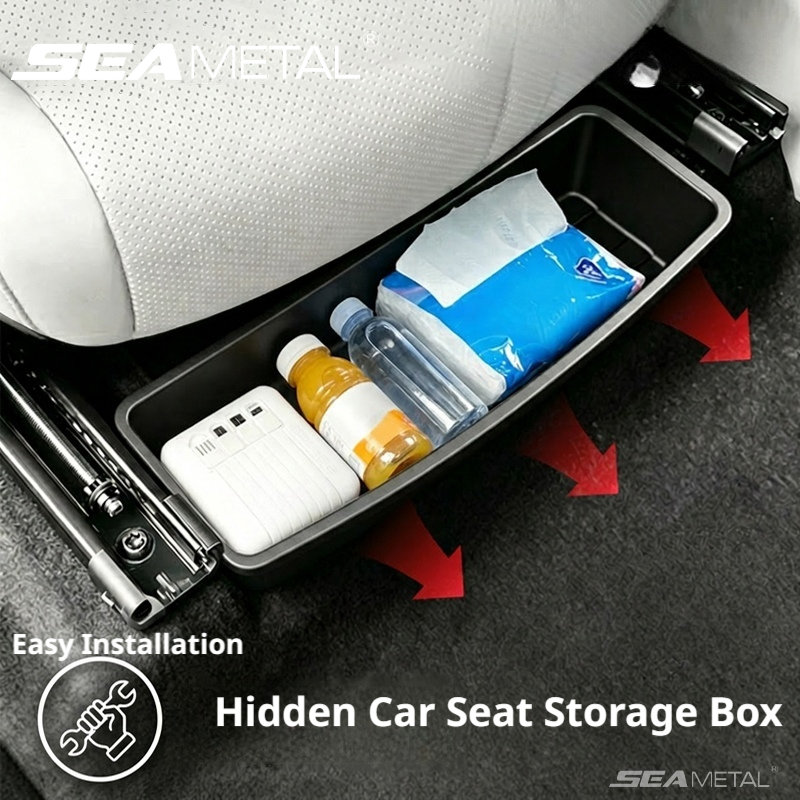 Electronics And Gadgets - SEAMETAL Under Seat Storage Box Universal