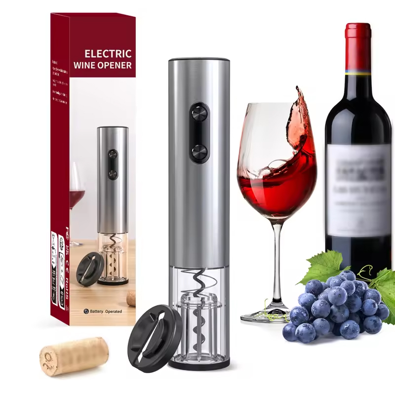 Kitchen Electronics Gadgets - 1/4 pcs Electric Wine Bottle Opener