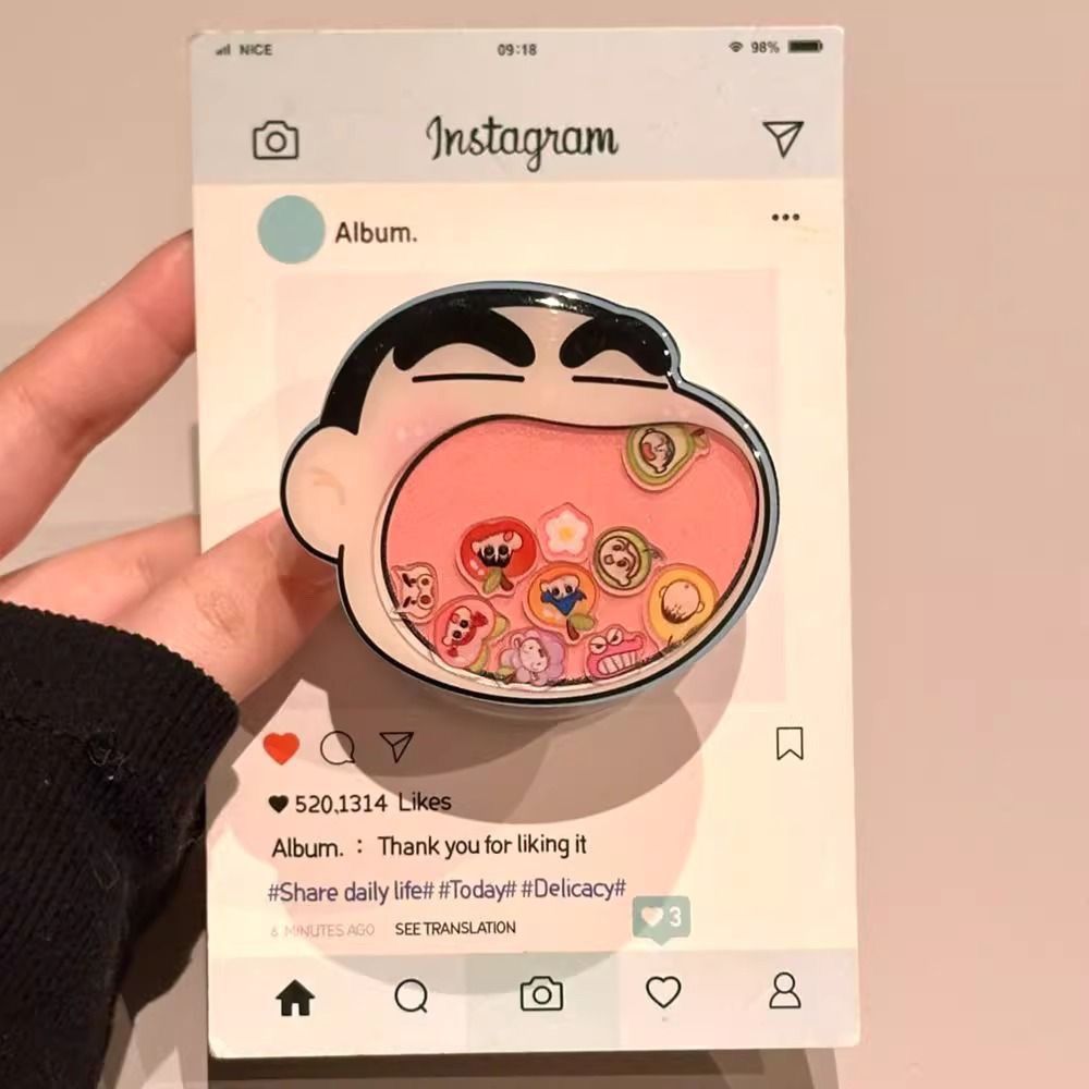 Electronics And Gadgets - Crayon Shin-chan mobile phone stand -