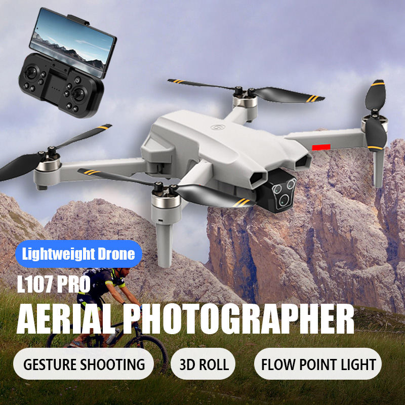 Electronics And Gadgets With H - L017 Pro Drone Mini Foldable Quadcopter