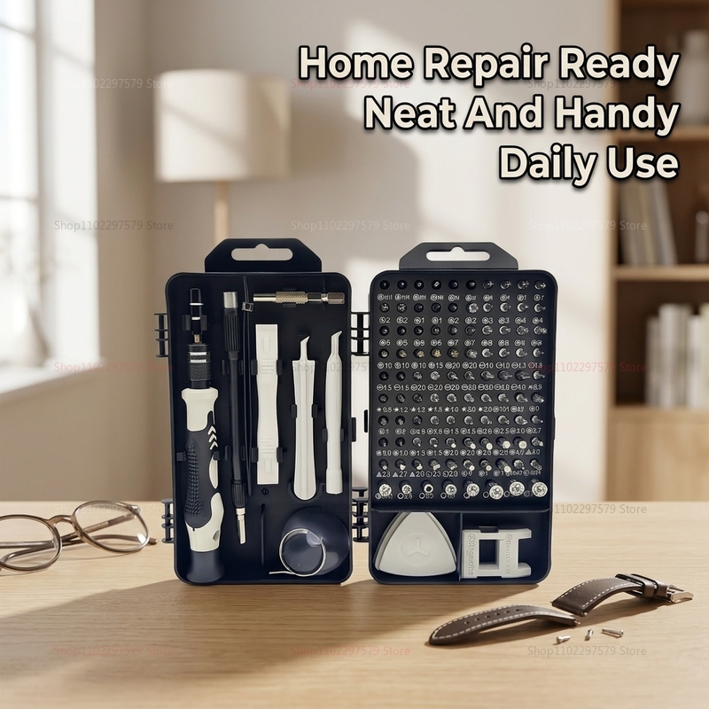 Electronics And Gadgets With H - 115 in 1 Multifunctional Electronics Screwdriver