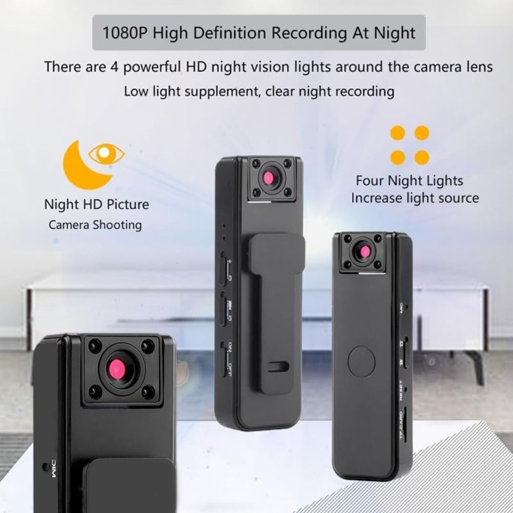 1080P HD A9 Mini Handheld Came - Compact Camera Mirrorless recension och pris