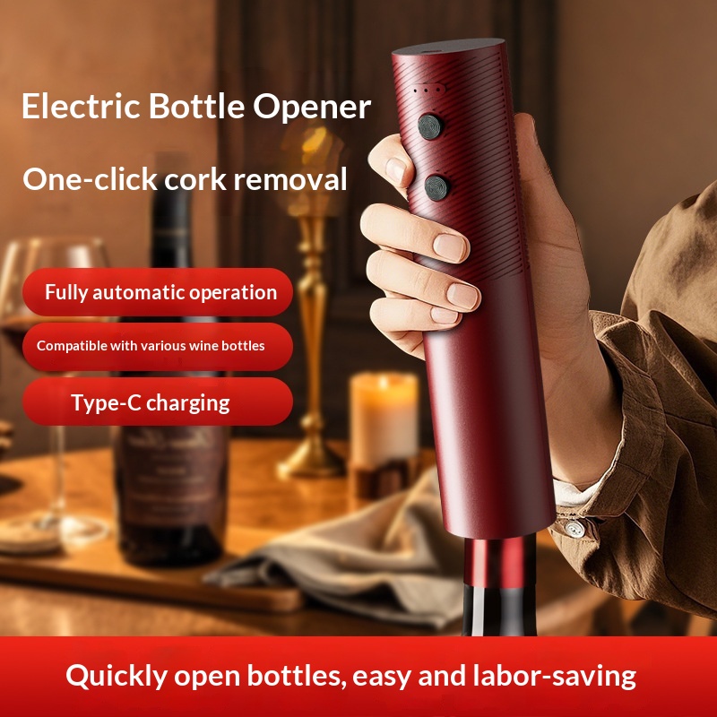 Electric Wine Bottle Opener Re - Kitchen Electronics Gadgets recension och pris