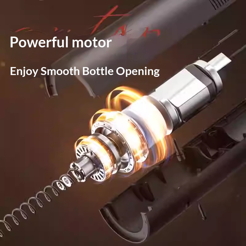 Electric Wine Bottle Opener Re - Kitchen Electronics Gadgets recension och pris