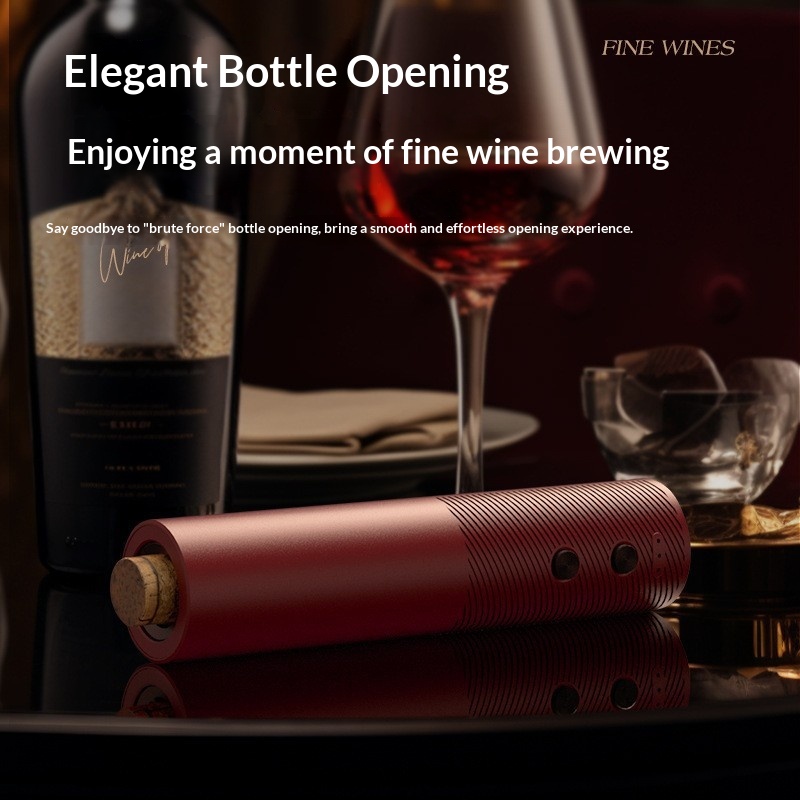 Electric Wine Bottle Opener Re - Kitchen Electronics Gadgets recension och pris