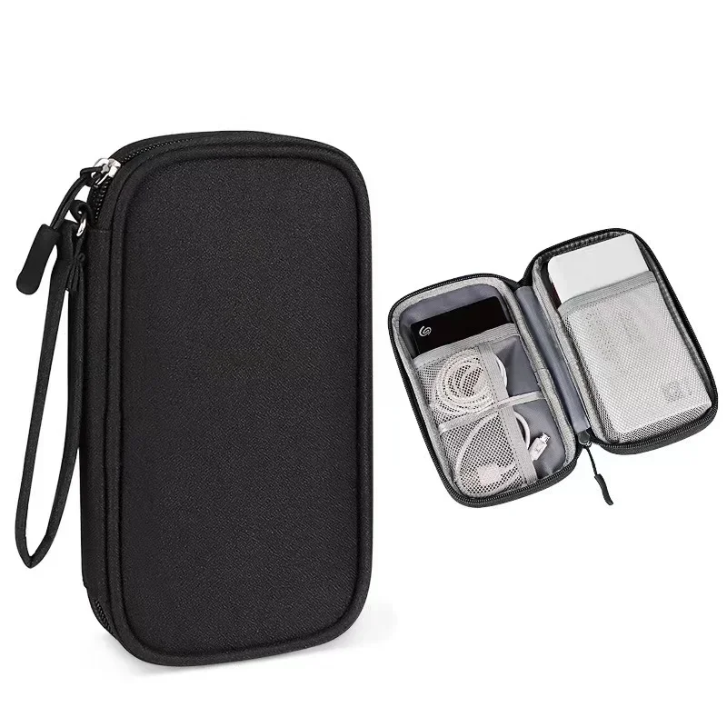 Cable Storage Bag Portable Dig - Electronics Gadgets And Accessories recension och pris