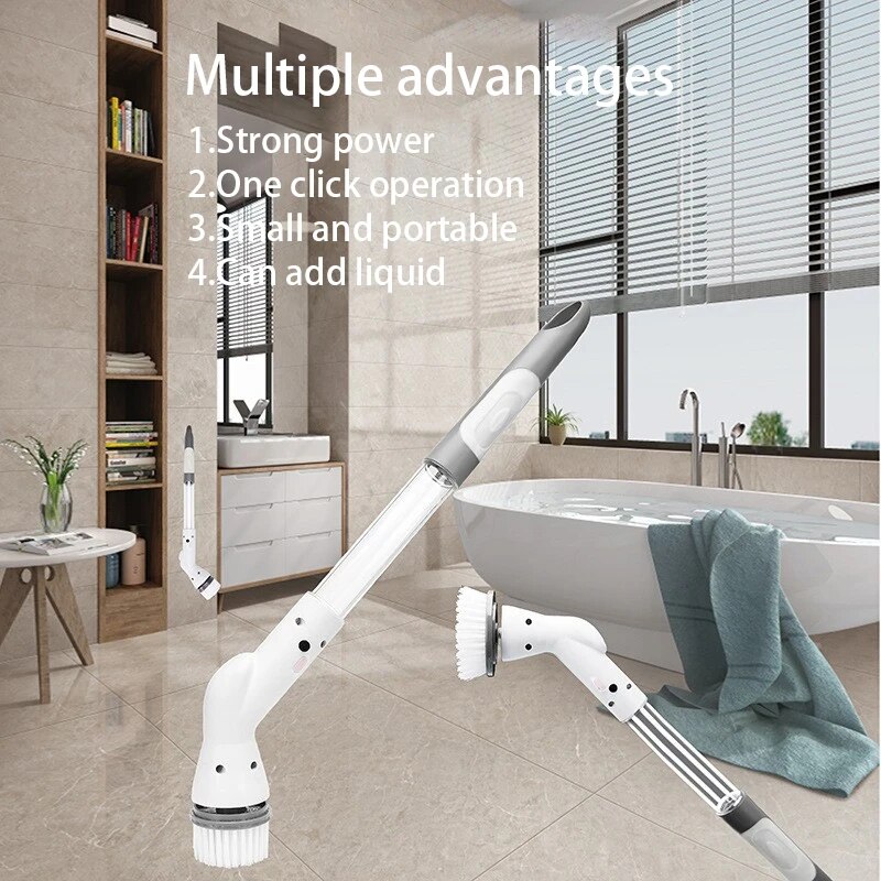 Multifunctional Electric Clean - Kitchen Electronics Gadgets recension och pris