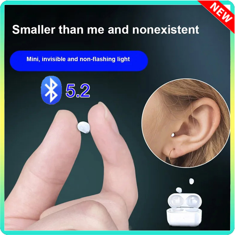 Invisible Earphones Mini Headp - Earbuds Anc Wireless recension och pris