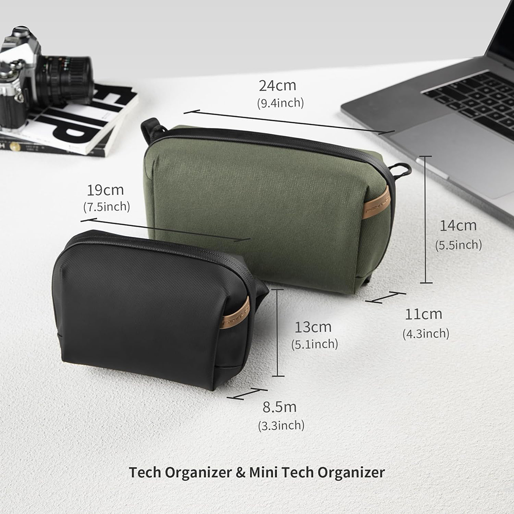 PGYTECH Tech Accessories Pouch - Electronics Gadgets Bag recension och pris
