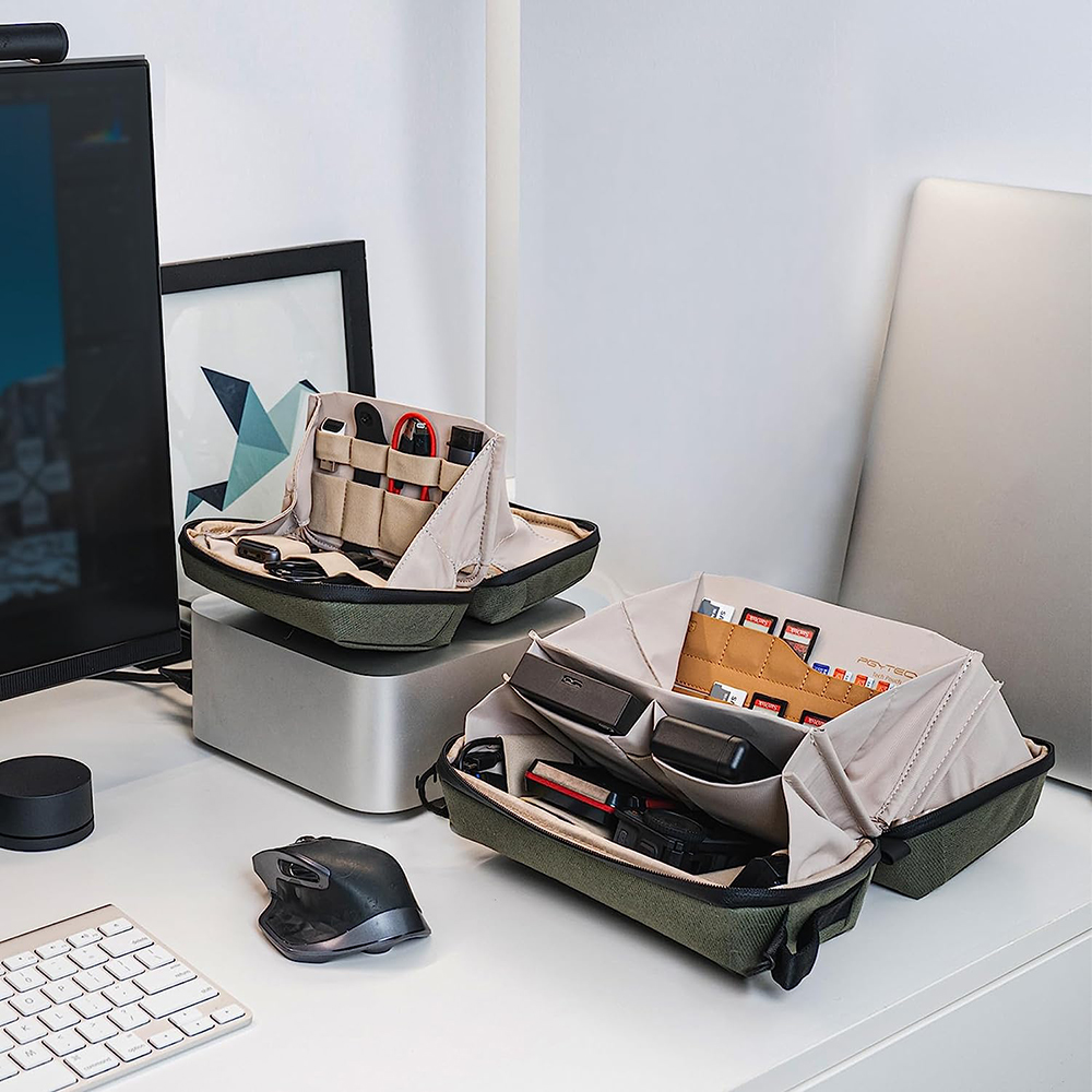 PGYTECH Tech Accessories Pouch - Electronics Gadgets Bag recension och pris