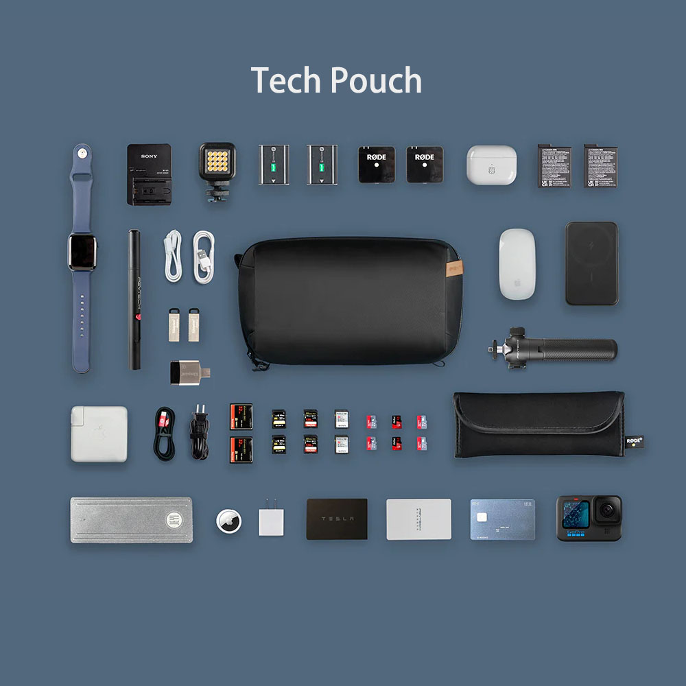 PGYTECH Tech Accessories Pouch - Electronics Gadgets Bag recension och pris