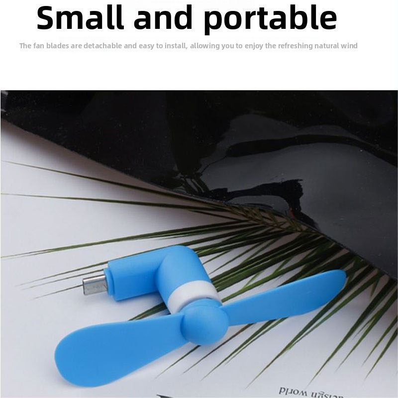 Type C Mini Phone Fan, Portabl - Electronics Gadgets Sale recension och pris