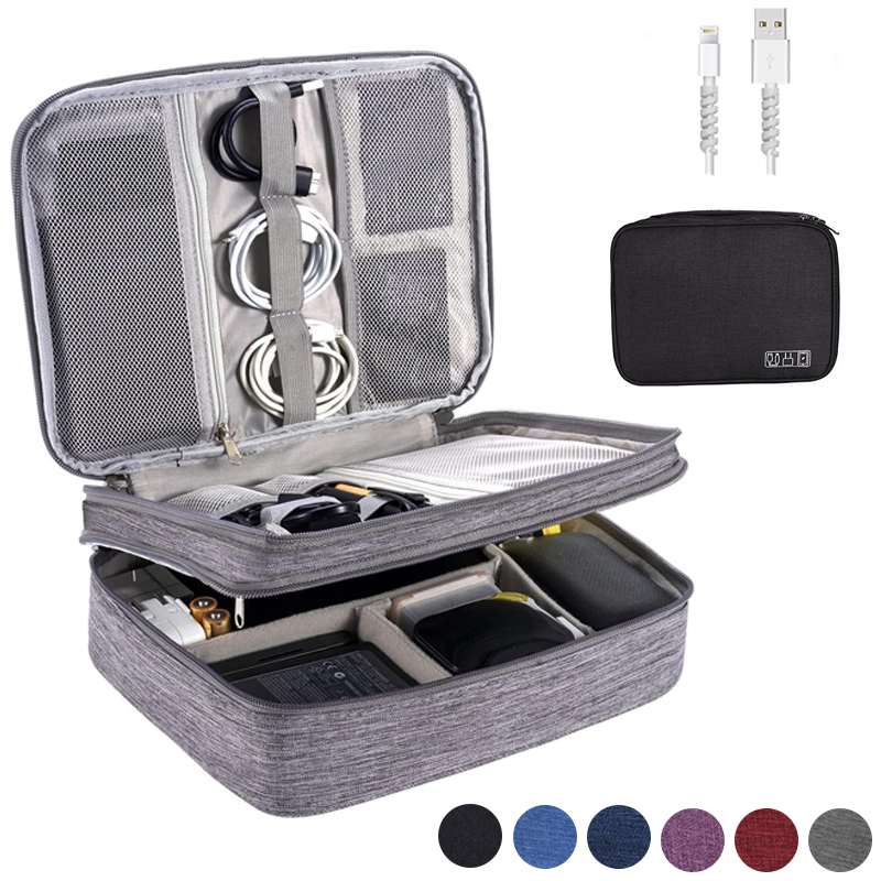 Portable Digital Storage Bag U - Electronics Gadgets And Accessories recension och pris