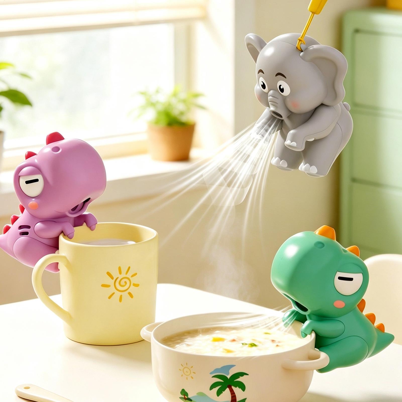 Mini Elephant Food Cooler Fan  - Electronics Gadgets Sale recension och pris