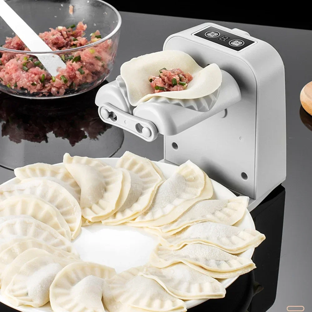 Automatic Electric Dumpling Ma - Kitchen Electronics Gadgets recension och pris