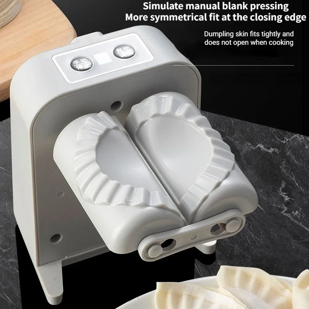 Automatic Electric Dumpling Ma - Kitchen Electronics Gadgets recension och pris