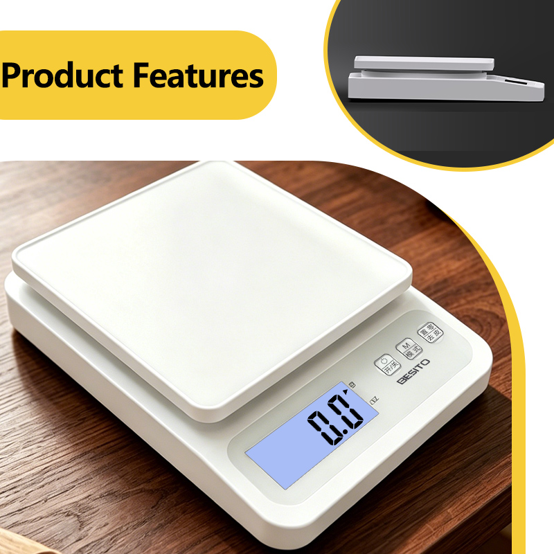 Electronic Scale, Kitchen Scal - Kitchen Electronics Gadgets recension och pris