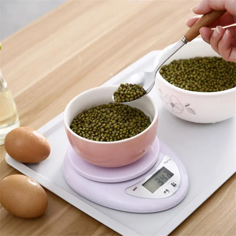 5kg/1g Electronic Scales Porta - Kitchen Electronics Gadgets recension och pris
