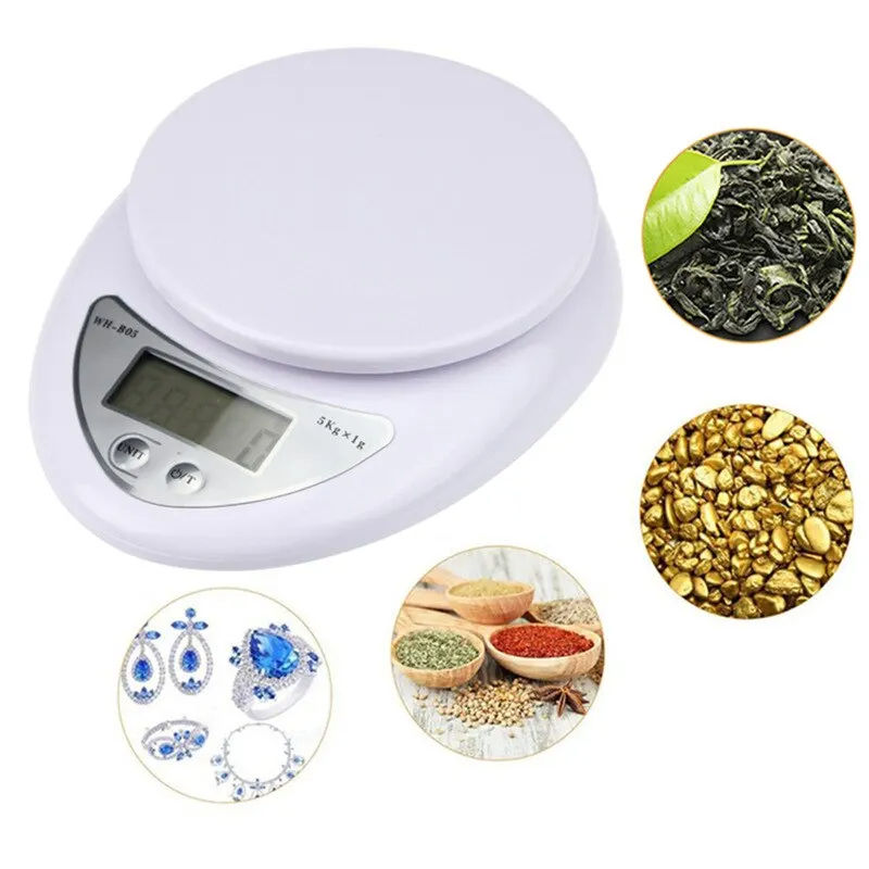 5kg/1g Electronic Scales Porta - Kitchen Electronics Gadgets recension och pris