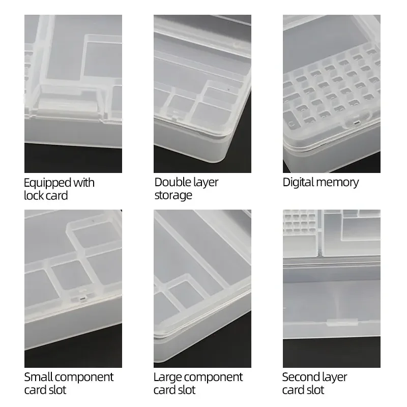 Box, Electronic Components, Tr - Electronics Gadgets And Accessories recension och pris