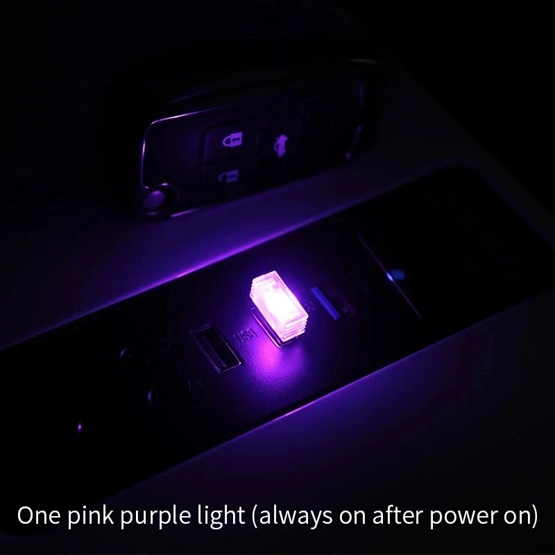 1/4pc Mini USB LED Car Light A - Electronics Gadgets And Accessories recension och pris