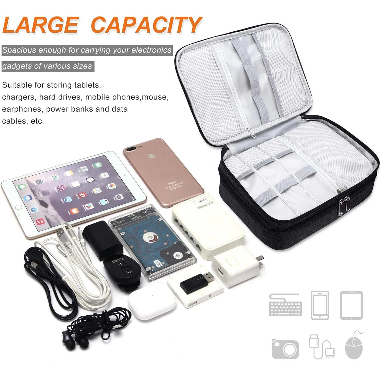 Portable Digital Storage Bag U - Electronics Gadgets And Accessories recension och pris