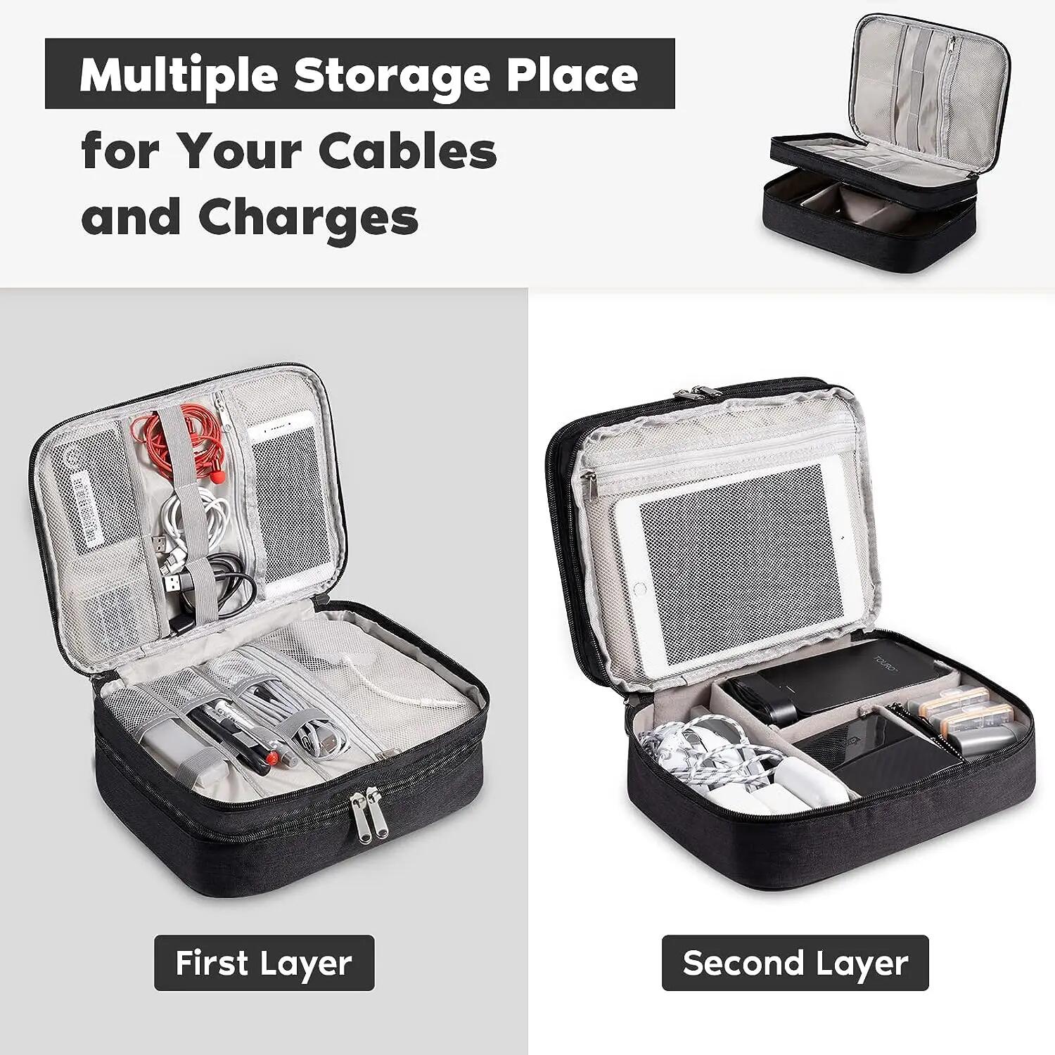Portable Digital Storage Bag U - Electronics Gadgets And Accessories recension och pris