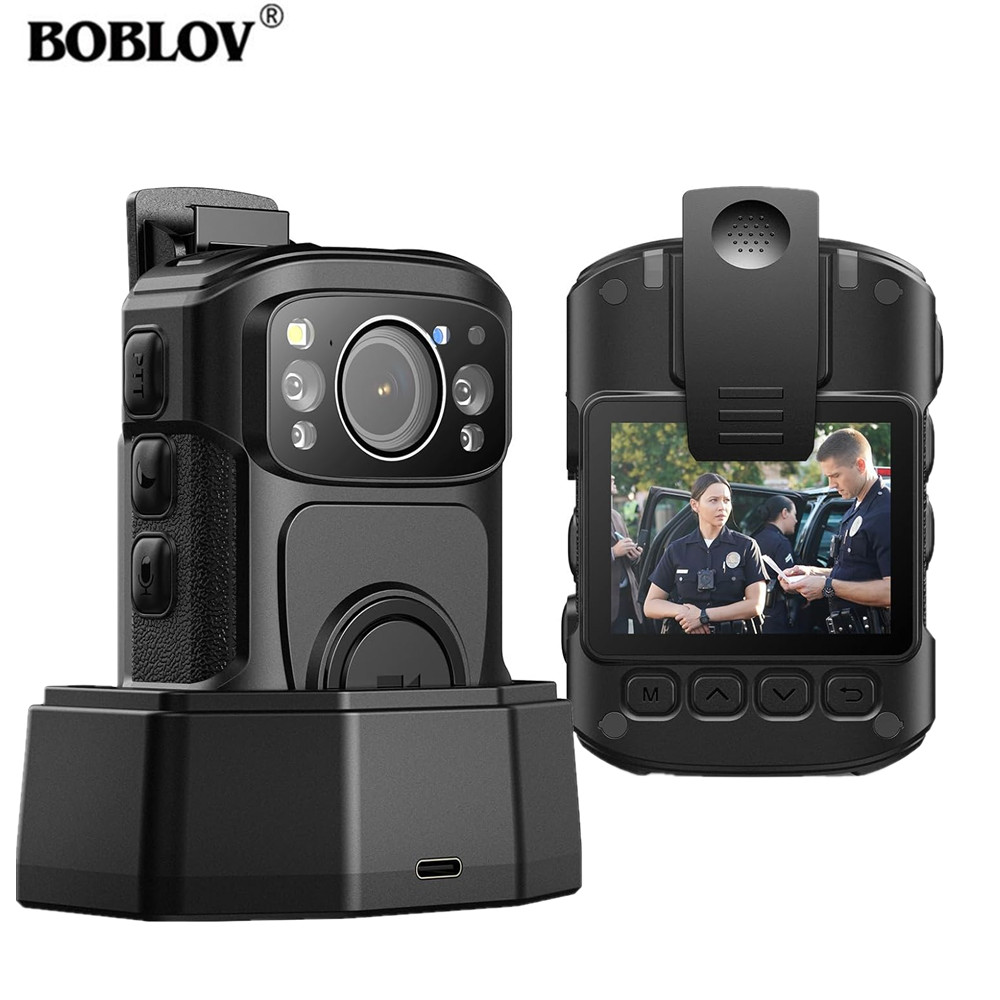 BOBLOV B4K5 4K Body Cam IP68 G - Compact Camera Mirrorless recension och pris