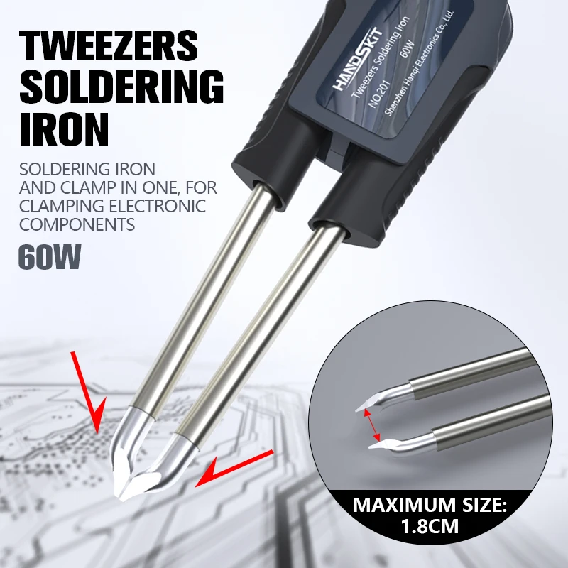 T12 Soldering Station Tweezers - Electronics And Gadgets recension och pris