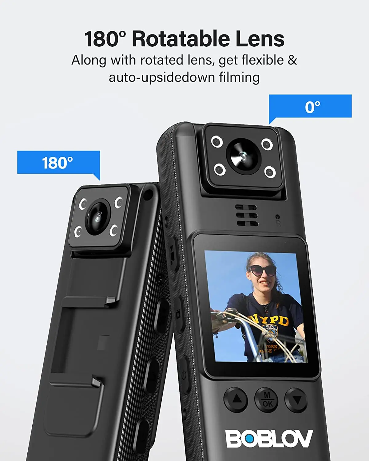 BOBLOV A23 Infrared Night Visi - Compact Camera Mirrorless recension och pris
