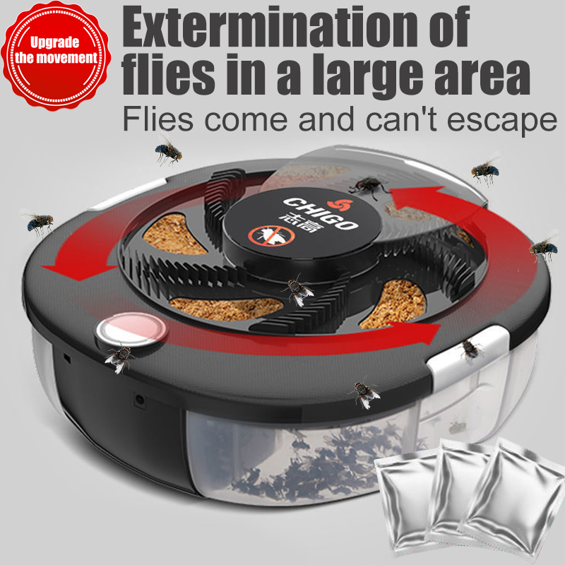 Flycatcher Rechargeable/USB El - Kitchen Electronics Gadgets recension och pris