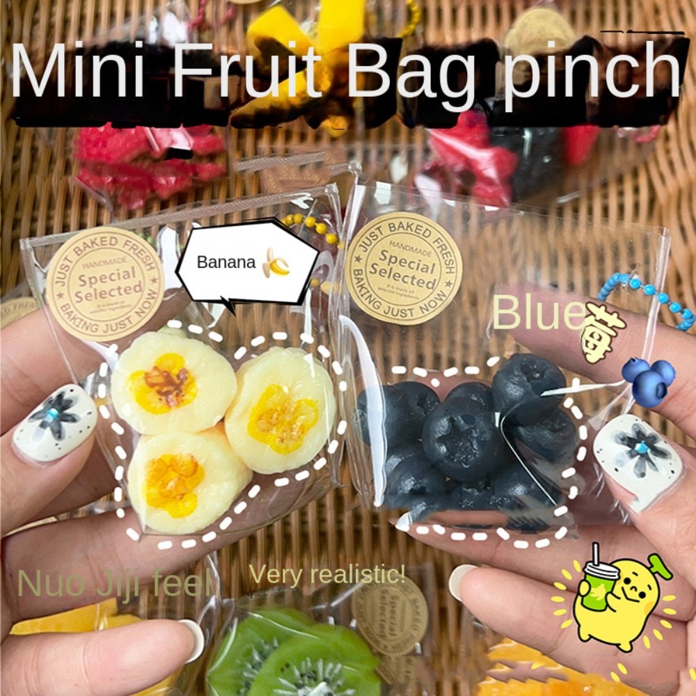 Simulation Fruit Bag Squeeze T - Electronics Gadgets Bag recension och pris