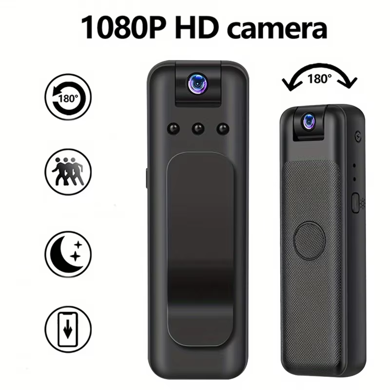 1080P HD mini camera pen porta - Compact Camera Mirrorless recension och pris