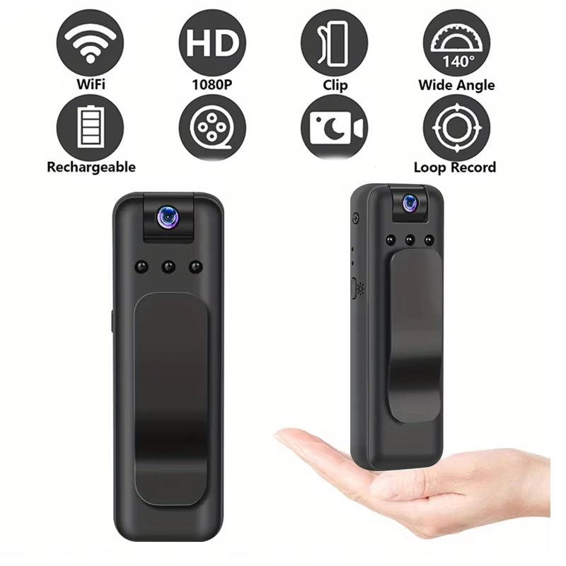 1080P HD mini camera pen porta - Compact Camera Mirrorless recension och pris