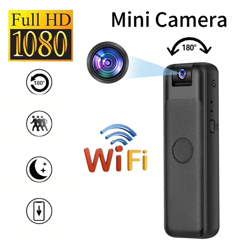 1080P HD mini camera pen porta - Compact Camera Mirrorless recension och pris