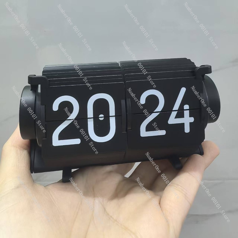 Automatic Page-Turning Clock,  - Electronics And Gadgets recension och pris