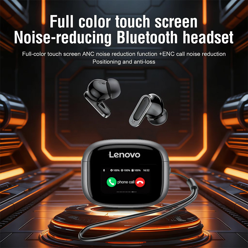 Lenovo New TWS Smart Digital B - Earbuds Anc Wireless recension och pris
