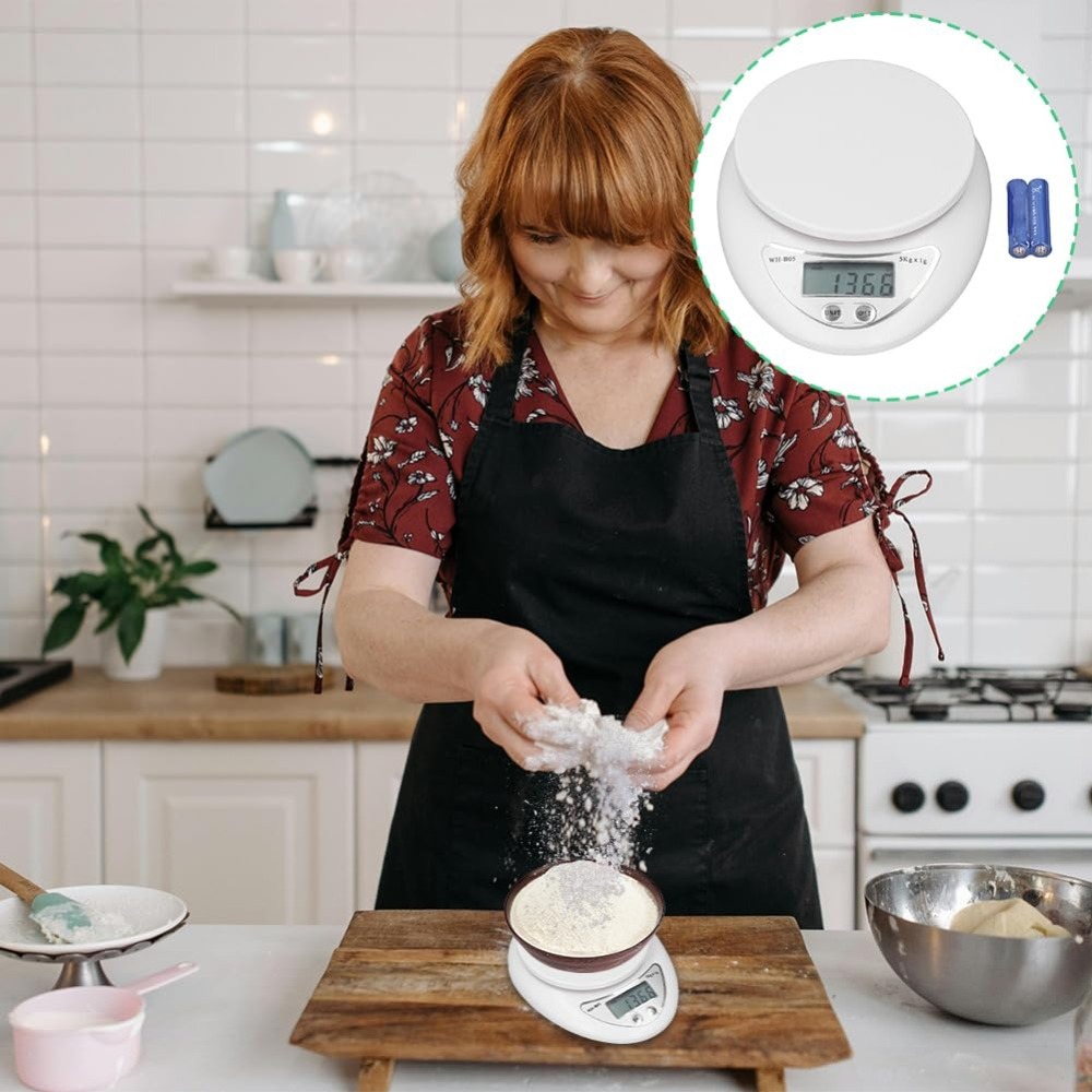 5Kg Digital Kitchen Scale Mult - Kitchen Electronics Gadgets recension och pris