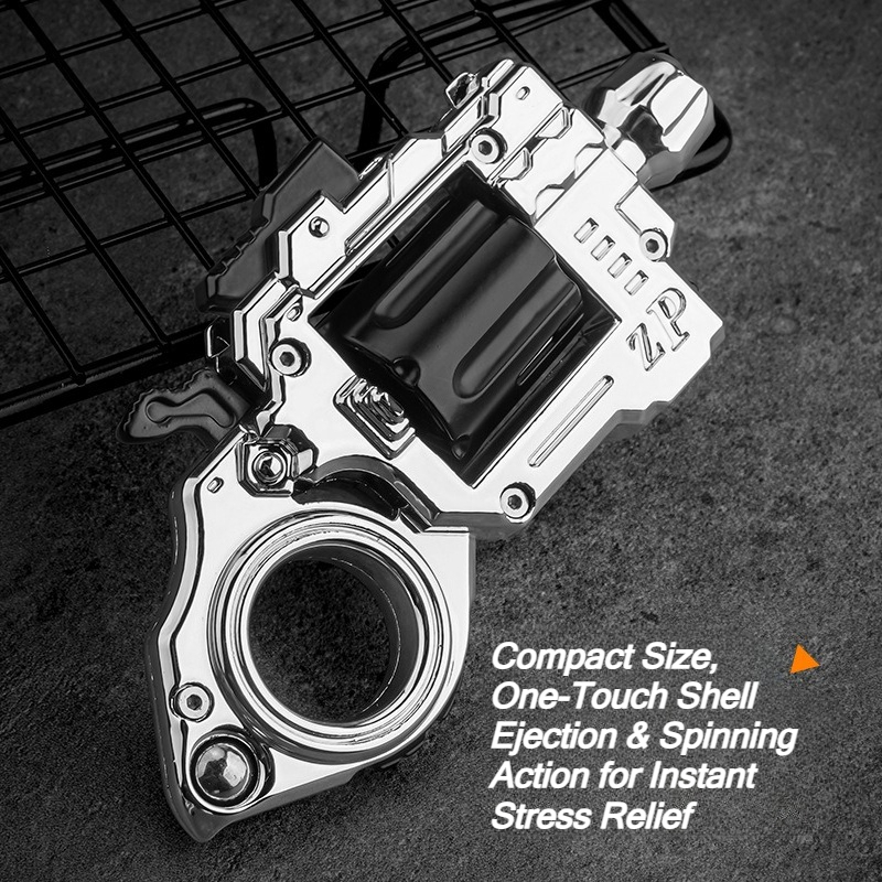 Fidget Spinner Revolver EDC Al - Electronics Gadgets Sale recension och pris