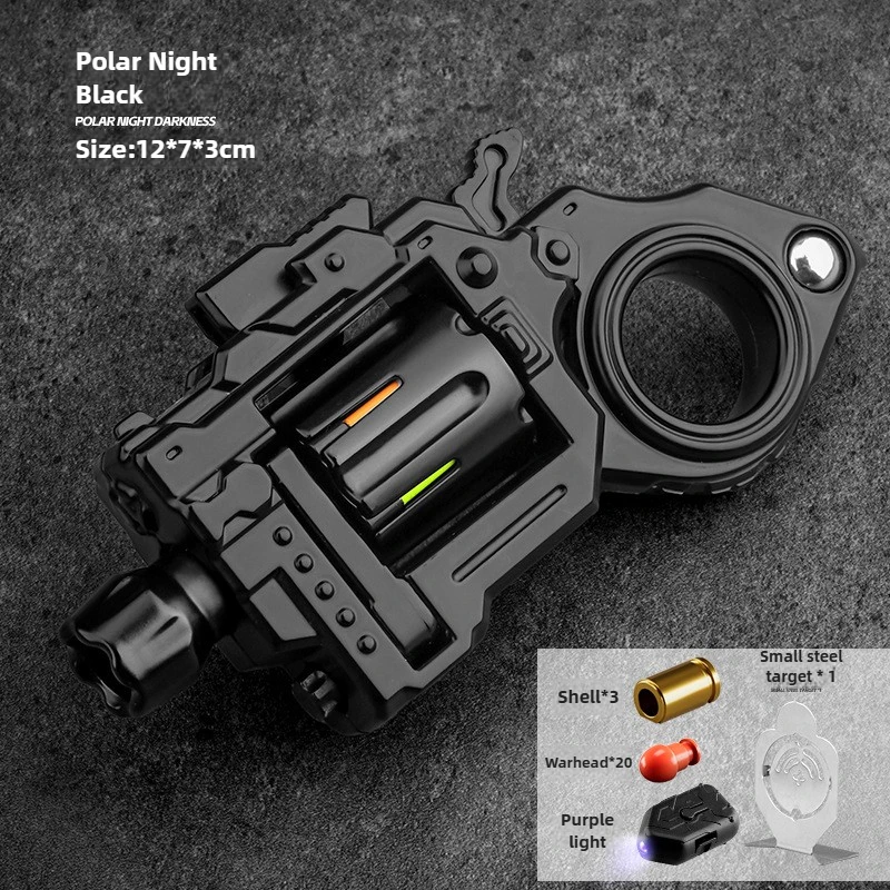 Fidget Spinner Revolver EDC Al - Electronics Gadgets Sale recension och pris