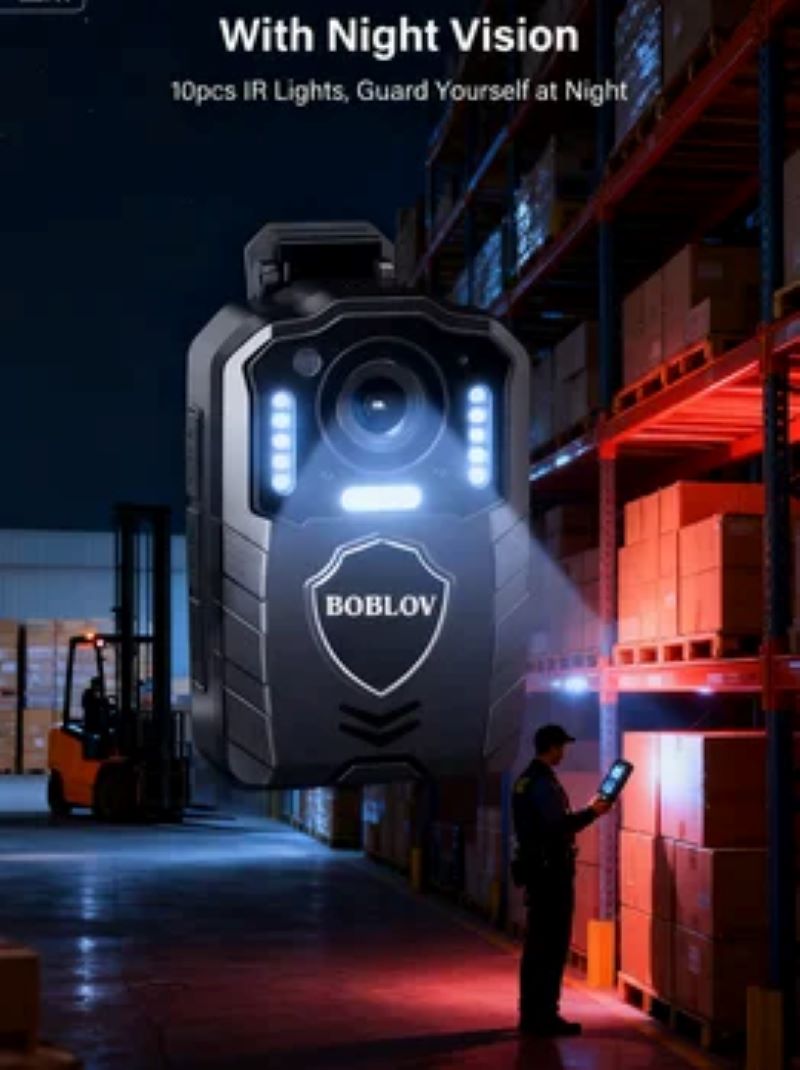 BOBLOV Mini Body Camera 1080P  - Compact Camera Mirrorless recension och pris