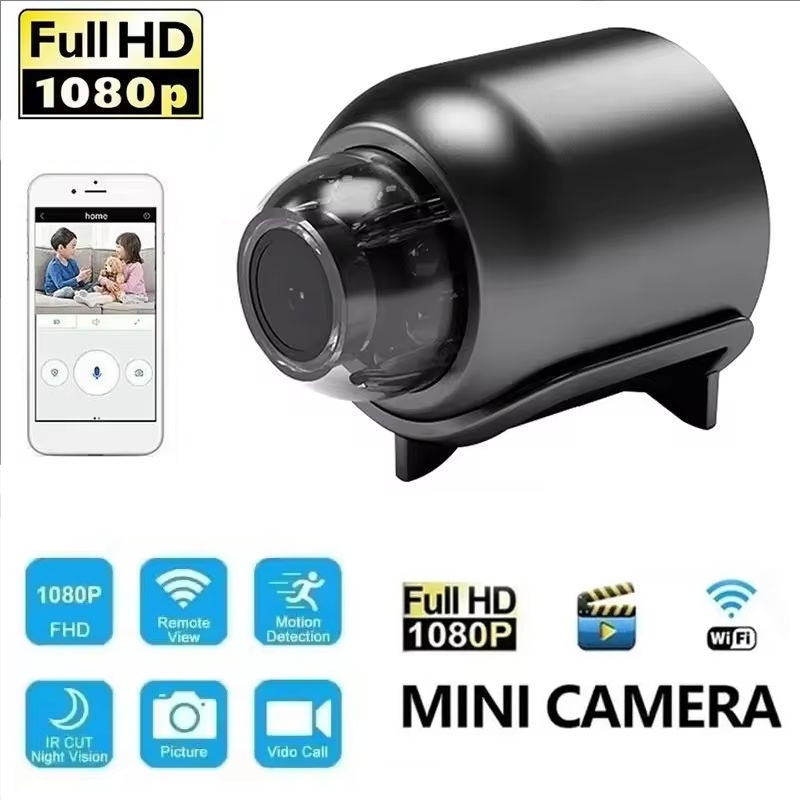 Mini Camera 1080P HD Clear Nig - Compact Camera Mirrorless recension och pris