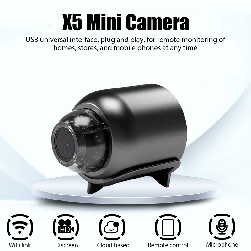 Mini Camera 1080P HD Clear Nig - Compact Camera Mirrorless recension och pris