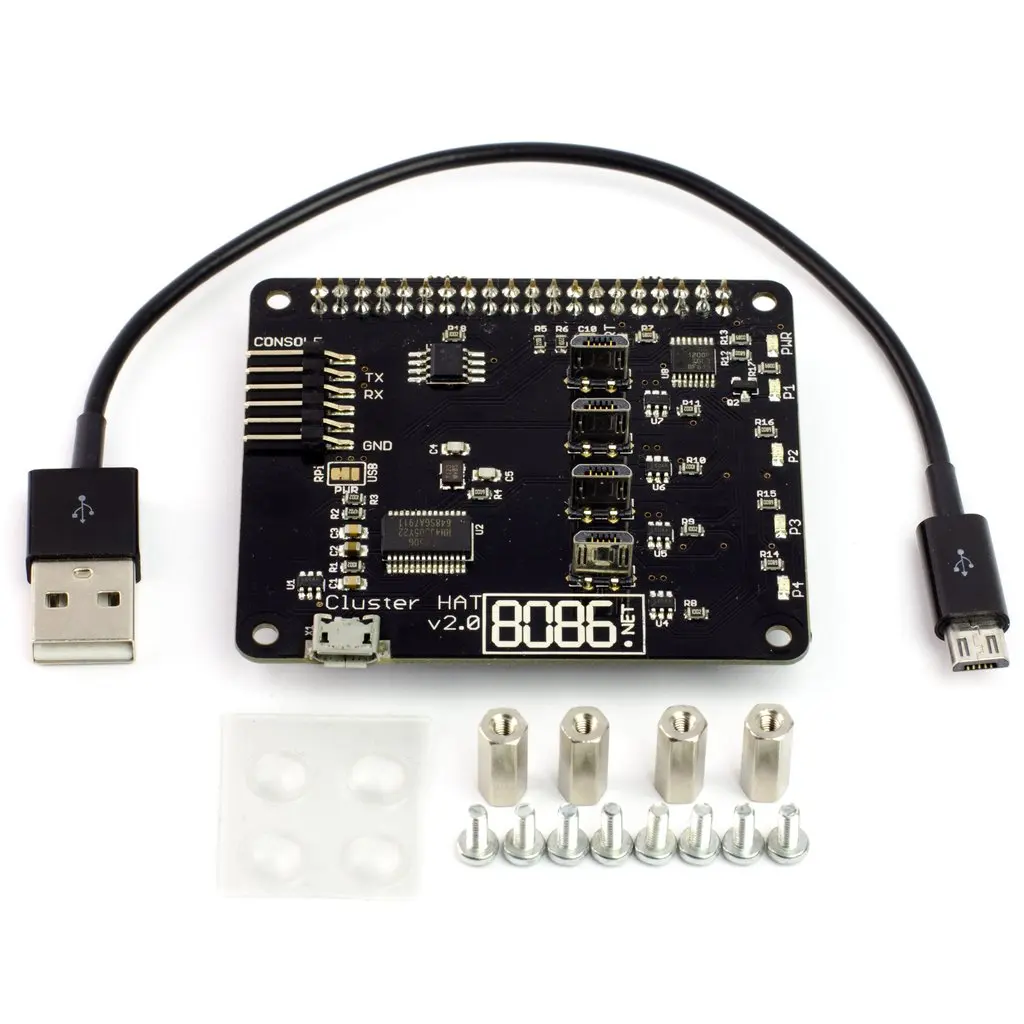 Cluster HAT v2.5 Configured to - Electronics Or Gadgets recension och pris