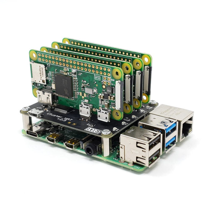 Cluster HAT v2.5 Configured to - Electronics Or Gadgets recension och pris
