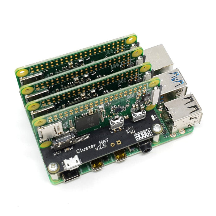 Cluster HAT v2.5 Configured to - Electronics Or Gadgets recension och pris
