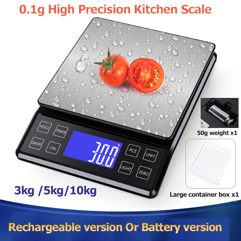 Digital Kitchen Scale 0.1g Hig - Kitchen Electronics Gadgets recension och pris