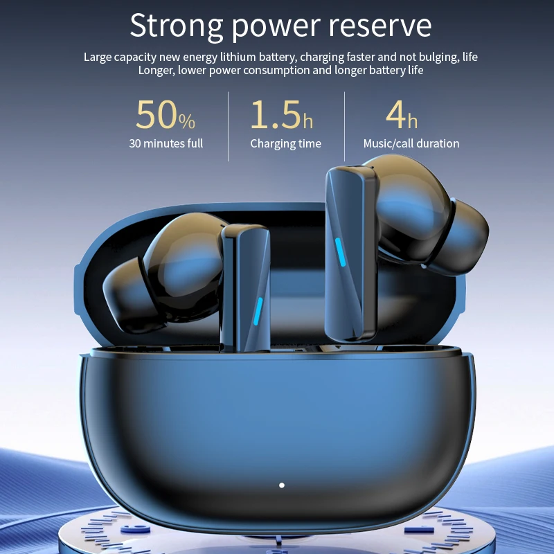 Mate50 TWS Bluetooth 5.3 Earbu - Earbuds Anc Wireless recension och pris