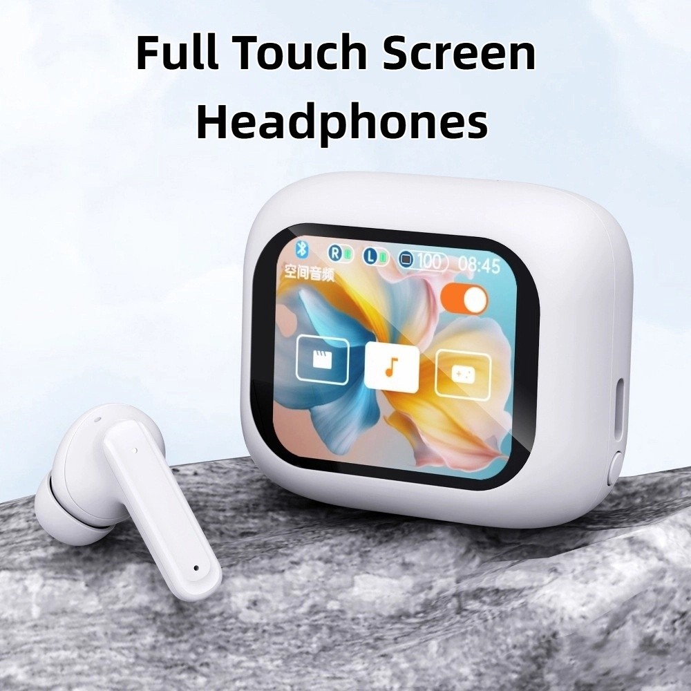 Bluetooth 5.4 Full Touch Scree - Earbuds Anc Wireless recension och pris